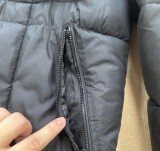 5A D.D. Shell Medium Hooded Down Jacket