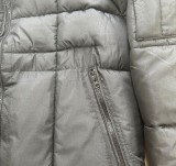 5A D.D. Shell Medium Hooded Down Jacket