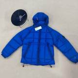 5A D.D. Shell Medium Hooded Down Jacket
