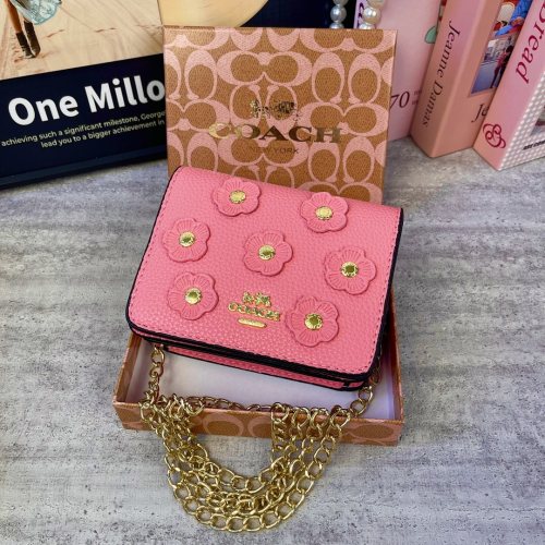 5A Slim Envelope Wallet With Chain 8001