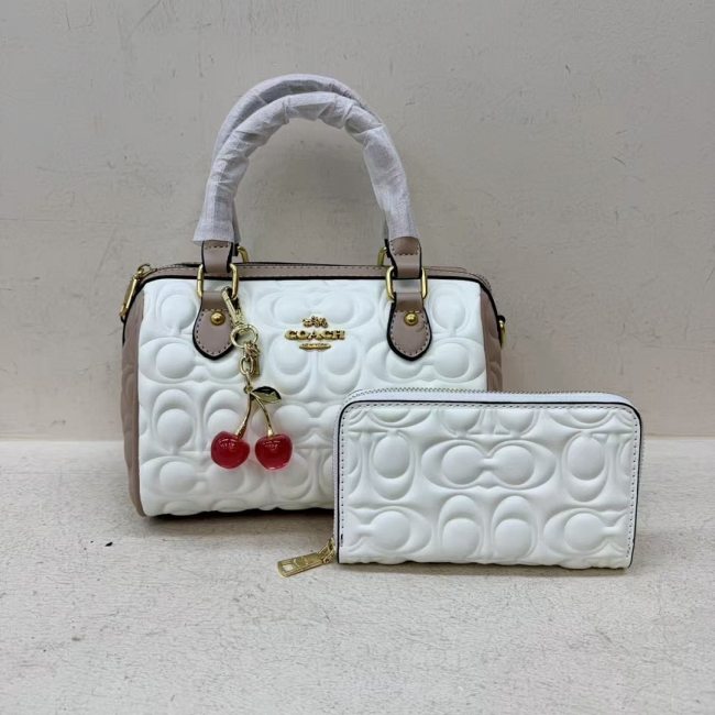 5A Mini Rowan Crossbody Bag Matching Wallet Set 9027