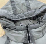 5A D.D. Shell Medium Hooded Down Jacket