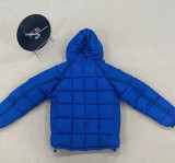 5A D.D. Shell Medium Hooded Down Jacket