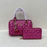 5A Mini Rowan Crossbody Bag Matching Wallet Set 9027