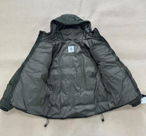 5A D.D. Shell Medium Hooded Down Jacket
