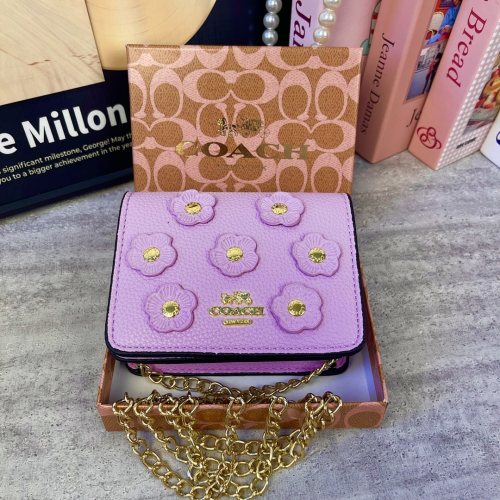 5A Slim Envelope Wallet With Chain 8001