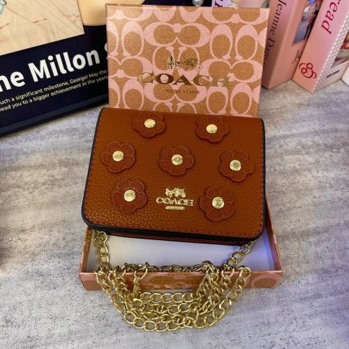 5A Slim Envelope Wallet With Chain 8001