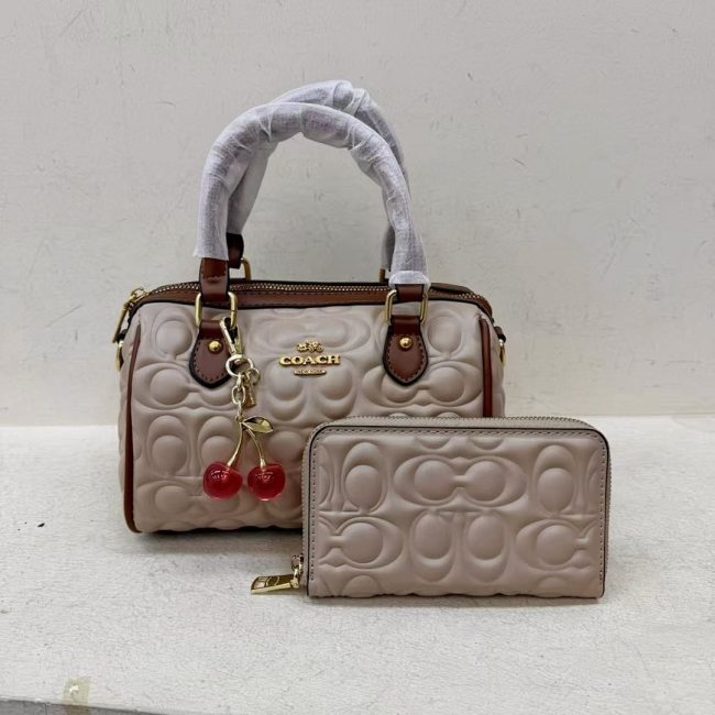 5A Mini Rowan Crossbody Bag Matching Wallet Set 9027
