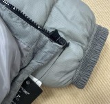 5A D.D. Shell Medium Hooded Down Jacket