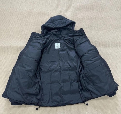 5A D.D. Shell Medium Hooded Down Jacket
