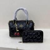 5A Mini Rowan Crossbody Bag Matching Wallet Set 9027