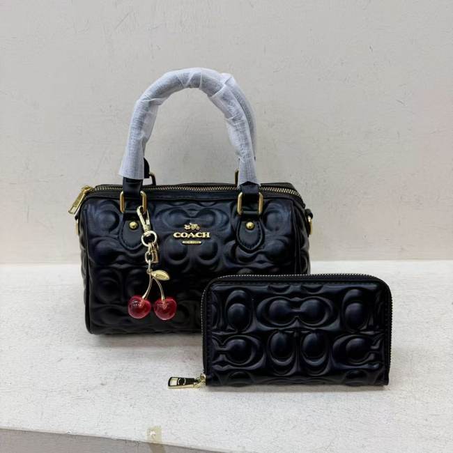 5A Mini Rowan Crossbody Bag Matching Wallet Set 9027