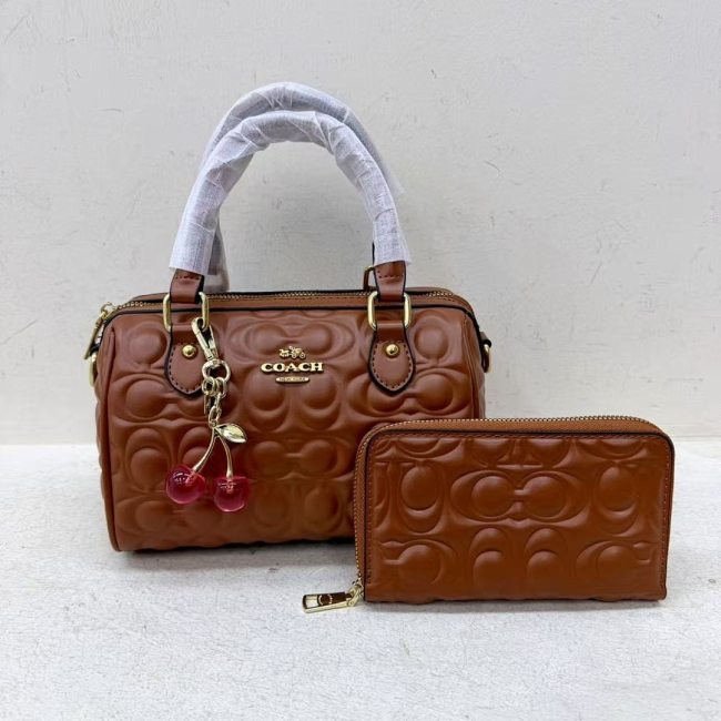 5A Mini Rowan Crossbody Bag Matching Wallet Set 9027