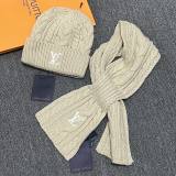 5A Unisex Knitted Hat Scarf Set