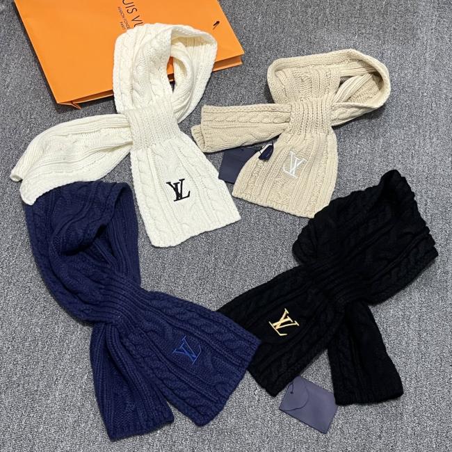 5A Embroidery Scarf