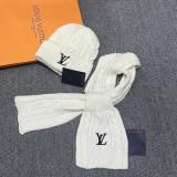 5A Unisex Knitted Hat Scarf Set