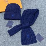 5A Unisex Knitted Hat Scarf Set