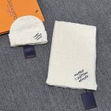 5A Unisex Knitted Hat Scarf Set