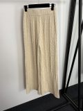 5A Women Cable Knit Sweater And Trousers Set