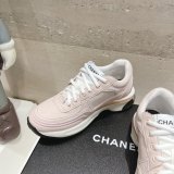 5A Women's CC Runner Laminate Casual Sneakers