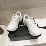 5A Women's CC Runner Laminate Casual Sneakers