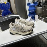 5A Women's CC Runner Laminate Casual Sneakers
