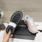 5A Women's CC Runner Laminate Casual Sneakers