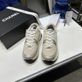5A Women's CC Runner Laminate Casual Sneakers