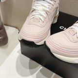 5A Women's CC Runner Laminate Casual Sneakers