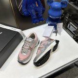 5A Women's CC Runner Laminate Casual Sneakers