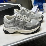5A Women's CC Runner Laminate Casual Sneakers
