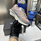 5A Women's CC Runner Laminate Casual Sneakers