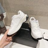 5A Women's CC Runner Laminate Casual Sneakers