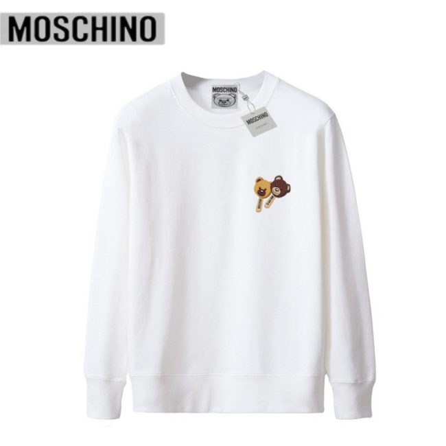 5A Crew Neck Long Sleeve Sweatshirt