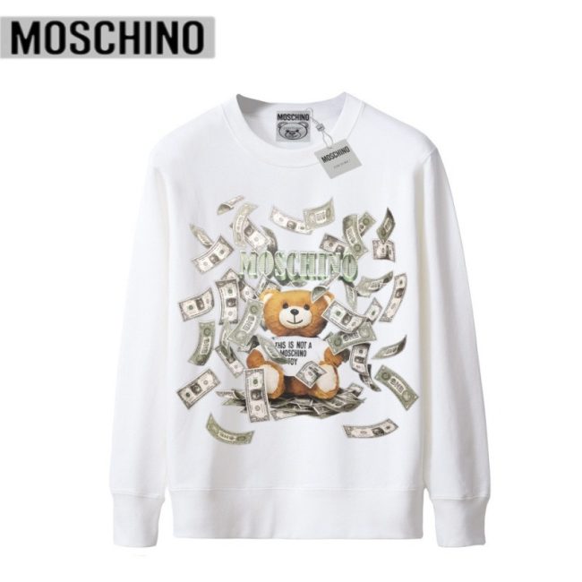 5A Crew Neck Long Sleeve Sweatshirt