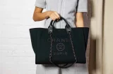 5A Deauville Canvas Tote Bag