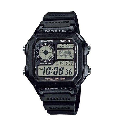 5A AE-1200WHD Watches