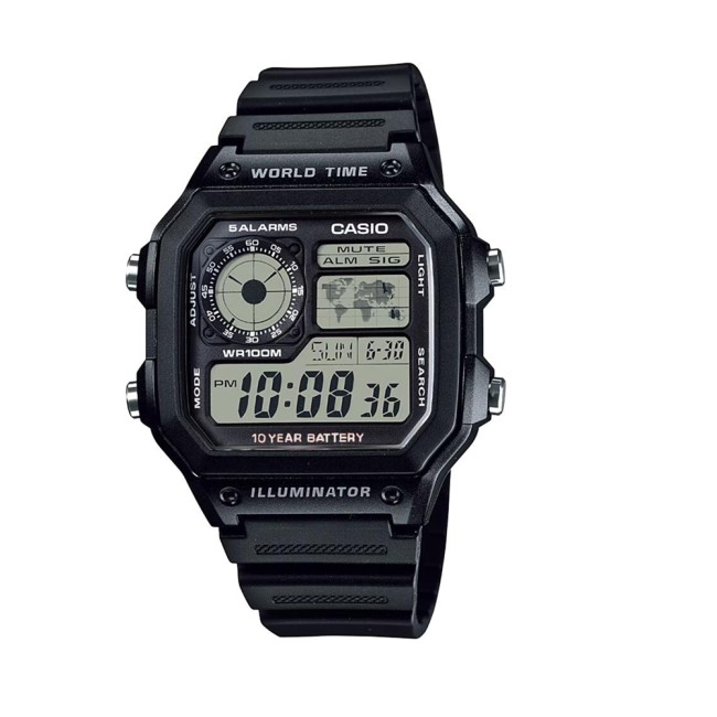 5A AE-1200WHD Watches
