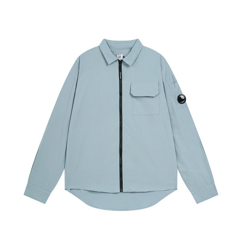 5A Full Zip Closure Overshirt