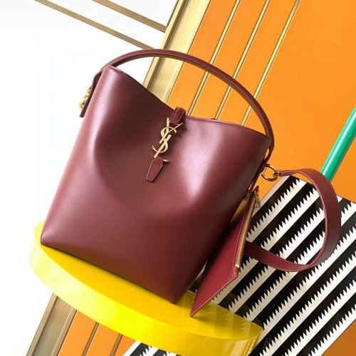 Original Le 37 Mini Leather Bucket Bag
