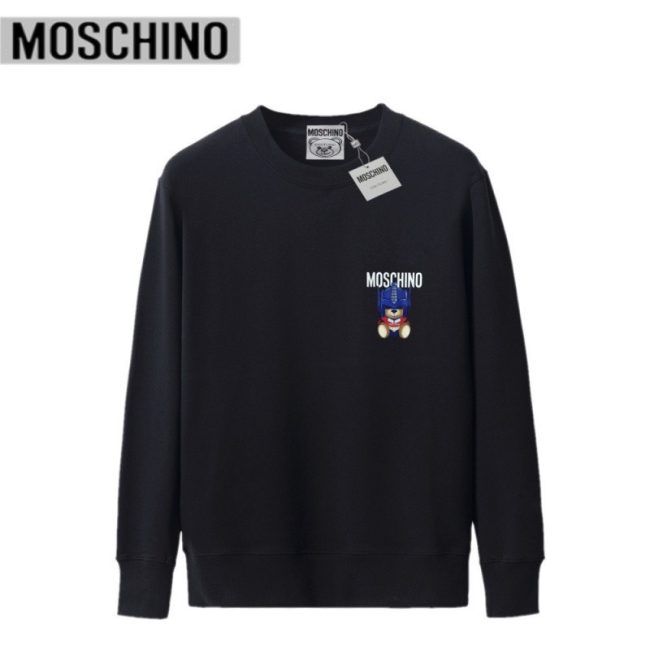 5A Crew Neck Long Sleeve Sweatshirt