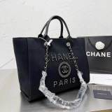 5A Deauville Canvas Tote Bag