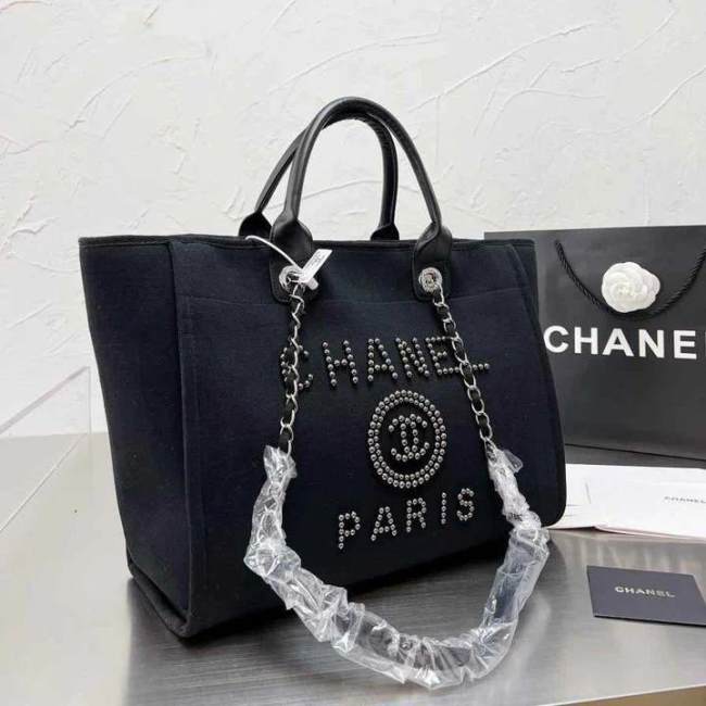 5A Deauville Canvas Tote Bag
