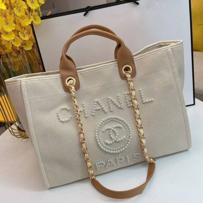 5A Deauville Canvas Tote Bag