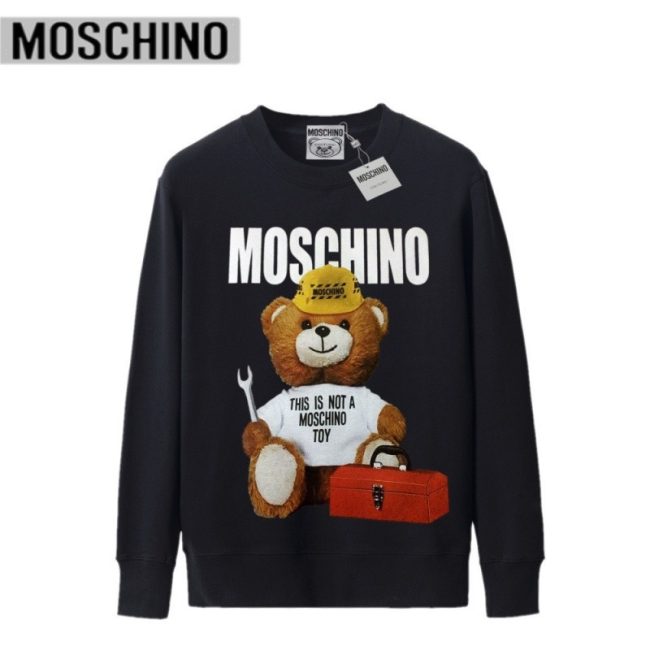 5A Crew Neck Long Sleeve Sweatshirt