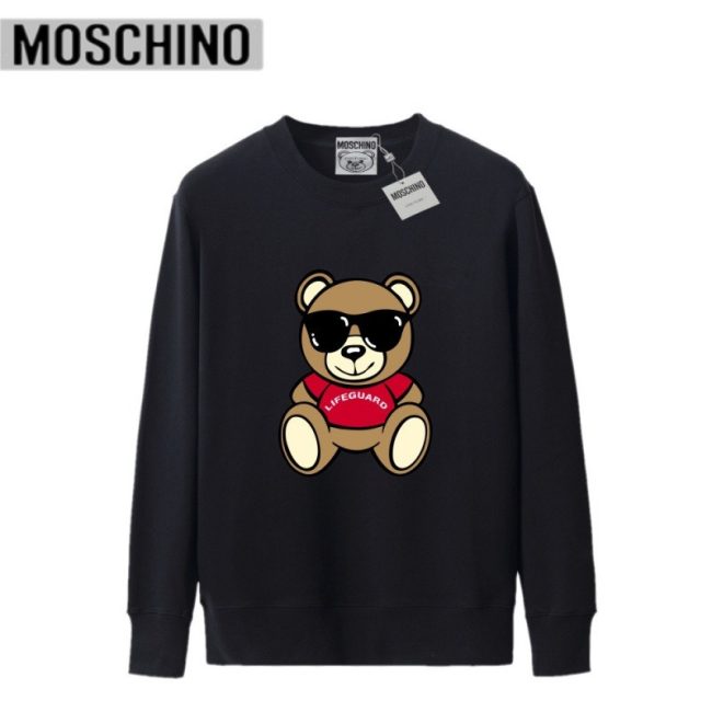 5A Crew Neck Long Sleeve Sweatshirt