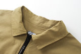 5A Full Zip Closure Overshirt