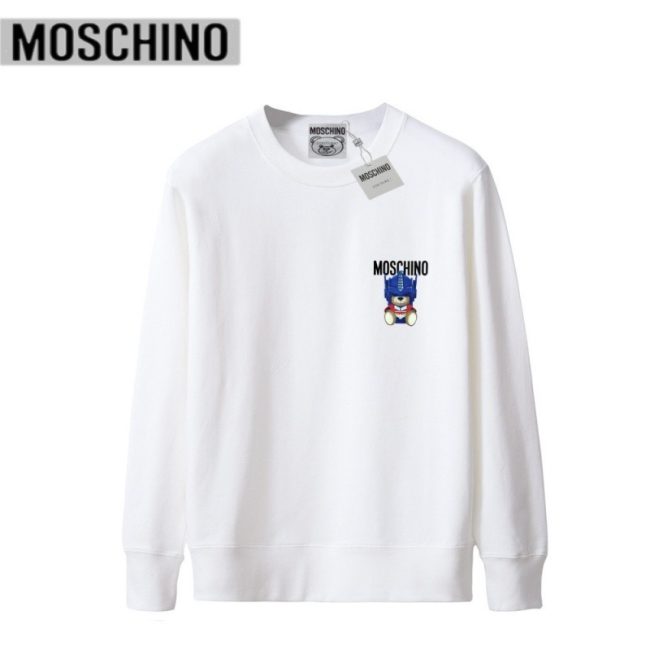 5A Crew Neck Long Sleeve Sweatshirt