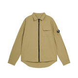 5A Full Zip Closure Overshirt