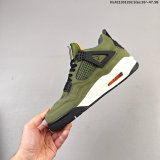 5A Jordan 4 Retro OG SP Undefeated Basketball Shoes IB1519-200
